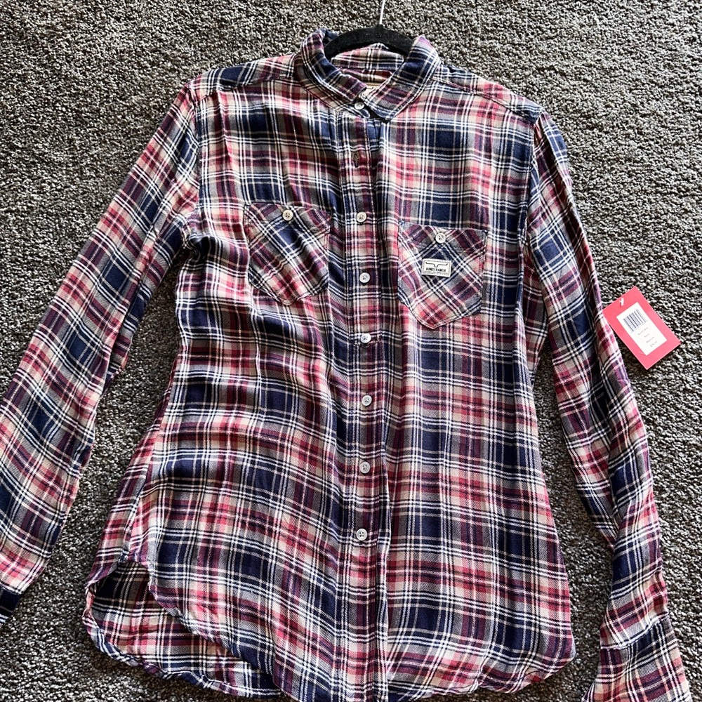 NWT Kimes Ranch North Rim Long Sleeve Shirt
